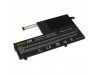 Baterija za Lenovo IdeaPad Yoga 510-14IKB / Flex 3 1470 / Flex 4 1470, Type B, 7.6 V, 4600 mAh