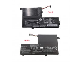 Baterija za Lenovo IdeaPad Yoga 510-14IKB / Flex 3 1470 / Flex 4 1470, Type B, 7.6 V, 4600 mAh