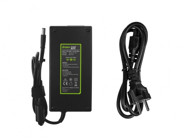 Polnilec za prenosnike HP / Compaq, 150W / 19,5V / 7,7A / 7,4mm x 5,0mm