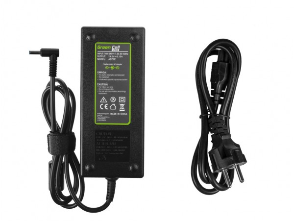 Polnilec za prenosnike HP / Compaq, 120W / 19,5V / 6,15A / 4,5mm x 3,0mm