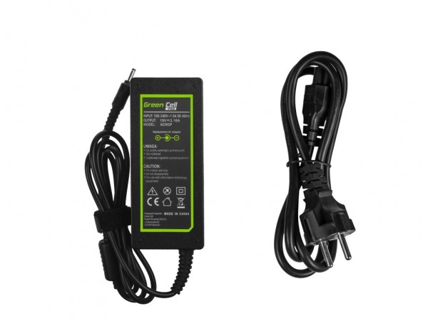 Polnilec za prenosnike Samsung, 60W / 19V / 3,16A / 3,0mm x 1,1mm