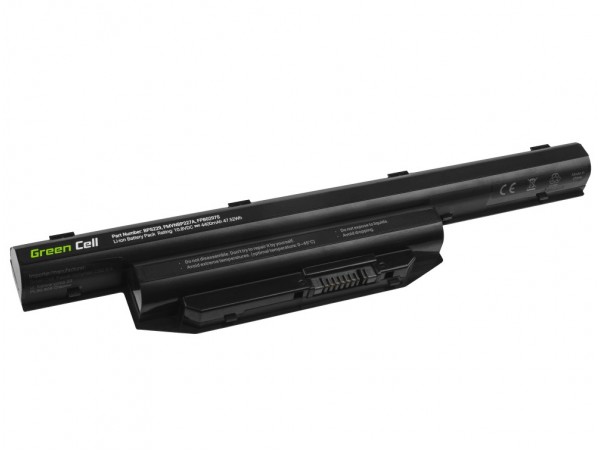 Baterija za Fujitsu Siemens LifeBook A544 / E744 / S904, 4400 mAh