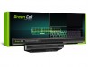 Baterija za Fujitsu Siemens LifeBook A544 / E744 / S904, 4400 mAh