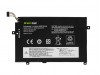 Baterija za Lenovo Thinkpad E470 / E475, 3650 mAh