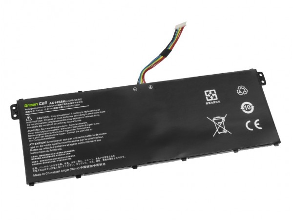 Baterija za Acer Aspire 5 A517 / Spin 3 SP315 / Swift 3 SF314, AC14A8K, 15.2 V, 3600 mAh