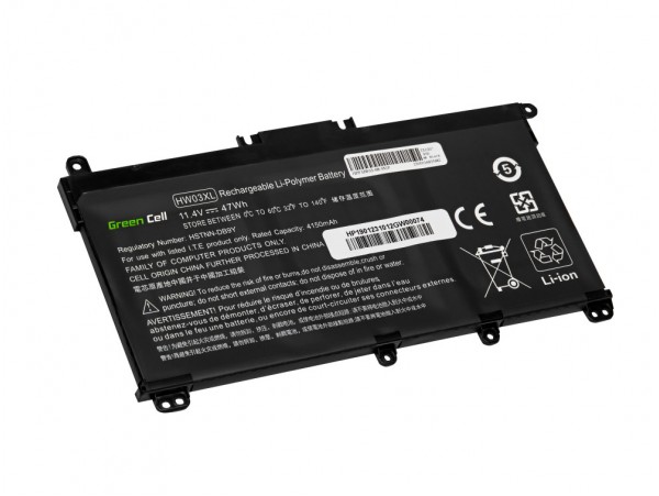 Baterija za HP Pavilion 15-EG / 15-EH / 17-CN / 17-CP, HW03XL, 4150 mAh