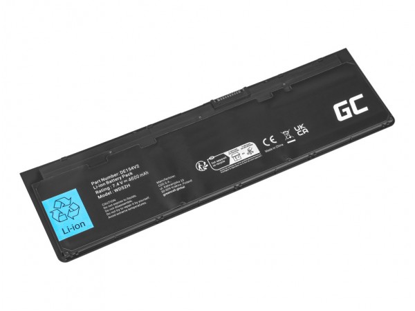 Baterija za Dell Latitude E7240 / E7250, 7.4 V, 4600 mAh