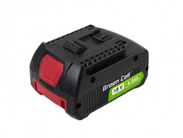 Baterija za Bosch GBH 18V / GDS 18V / GSA 18V / GSR 18V, 18V, 4.0 Ah
