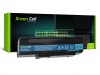 Baterija za Acer Extensa 5635Z / Gateway NV4001, 4400 mAh