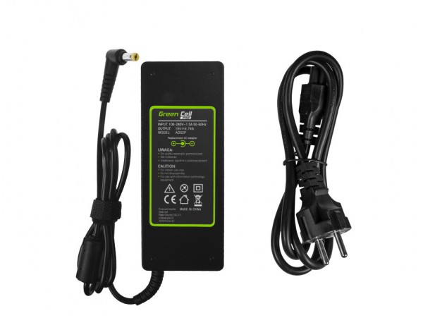 Polnilec za prenosnike Acer, 90W / 19V / 4,74A / 5,5mm x 1,7mm