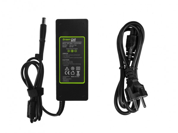 Polnilec za prenosnike HP / Compaq, 90W / 19V / 4,74A / 7,4mm x 5,0mm
