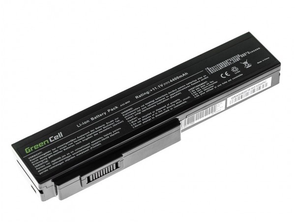 Baterija za Asus G50 / L50 / M50 / X55, 4400 mAh