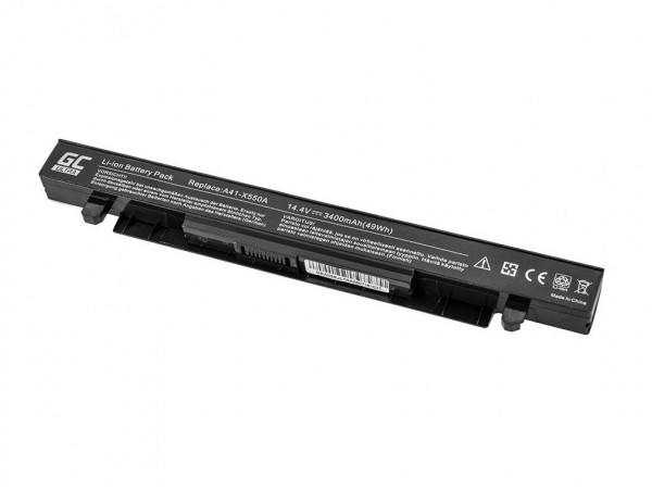 Baterija za Asus X450 / F450 / K450 / P450, A41-X550A, 3400 mAh