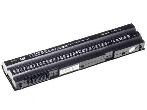 Baterija za Dell Latitude E5420 / E6420 / E6520, 5200 mAh