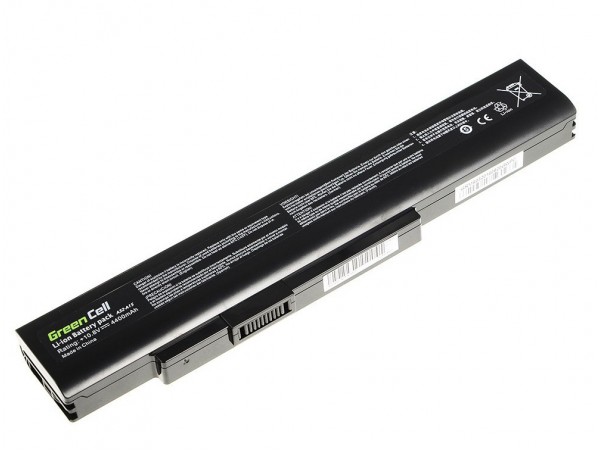 Baterija za Medion Akoya E6221 / Erazer X6815 / MSI A6400, 10.8V, 4400 mAh
