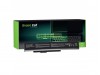 Baterija za Medion Akoya E6221 / Erazer X6815 / MSI A6400, 10.8V, 4400 mAh