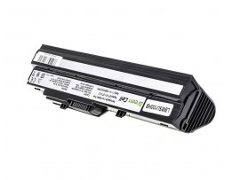 Baterija za Medion Akoya E1210 / MSI Wind U100 / LG X110, črna, 6600 mAh
