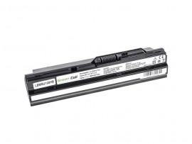 Baterija za Medion Akoya E1210 / MSI Wind U100 / LG X110, črna, 6600 mAh