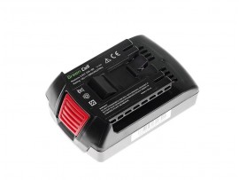 Baterija za Bosch BAT609 / BAT609G / BAT618 / BAT618G, 18 V, 1.5 Ah