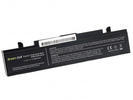 Baterija za Samsung R460 / R505 / R509, črna, 6600 mAh Baterija za Samsung R460 / R505 / R509, črna, 6600 mAh