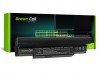 Baterija za Samsung NC10 / NC20 / N120 / N140, črna, 4400 mAh