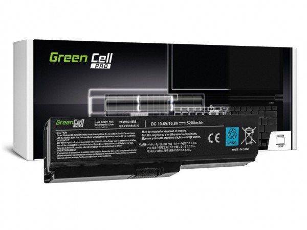 Baterija za Toshiba Satellite C650 / L750 / P750, 5200 mAh