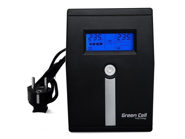 Green Cell UPS brezprekinitveno napajanje Micropower 600VA