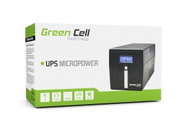 Green Cell UPS brezprekinitveno napajanje Micropower 800VA