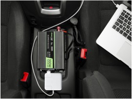 Avtomobilski inverter iz 12V na 230V, 300W/600W