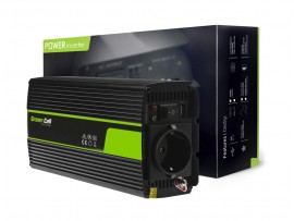 Avtomobilski inverter iz 12V na 230V, 500W/1000W