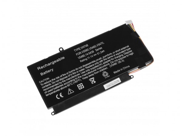 Baterija za Dell Vostro V5560 / V5480, 4600 mAh