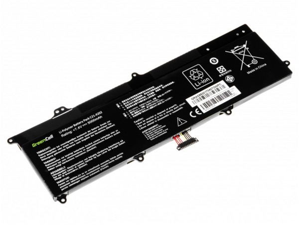 Baterija za Asus VivoBook S200 / X202, C22X202, 4500 mAh