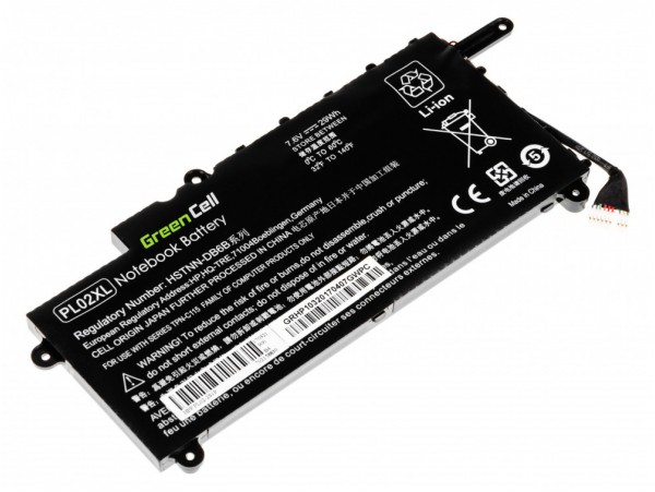 Baterija za HP Pavilion x360 310 / Pavilion x360 11, PL02XL, 3400 mAh