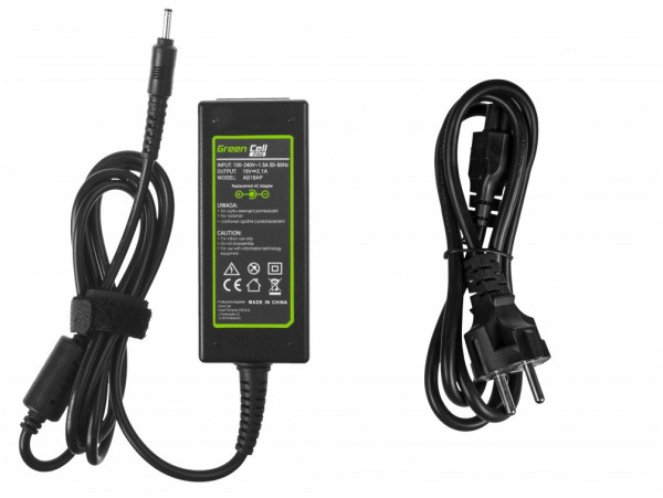 Polnilec za prenosnike Asus / Samsung, 40W / 19V / 2,1A / 3,0mm x 1,1mm