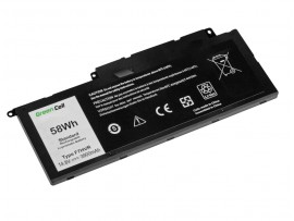 Baterija za Dell Inspiron 15-7537 / 15-7535 / 14-7000, 3900 mAh Baterija za Dell Inspiron 15-7537 / 15-7535 / 14-7000, 3900 mAh