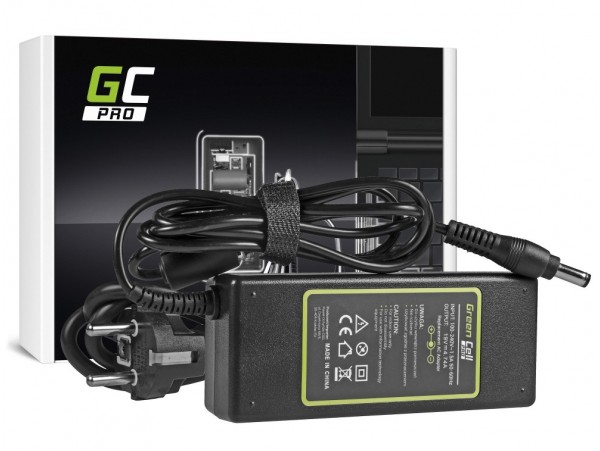 Polnilec za prenosnike HP / Compaq / Toshiba / Acer / Asus / Lenovo / Fujitsu, 90W / 19V / 4,74A / 5,5mm x 2,5mm