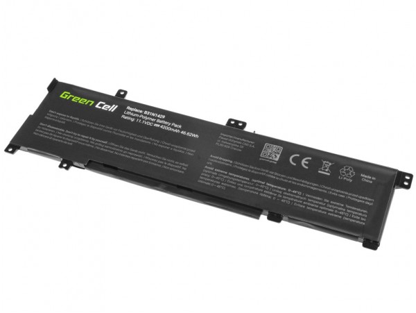 Baterija za Asus VivoBook A501 / K501, B31N1429, 3400 mAh