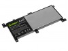 Baterija za Asus X556 / X556UA / X556UB, C21N1509, 4100 mAh