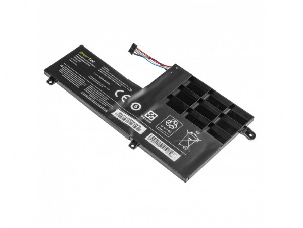 Baterija za Lenovo IdeaPad 510S-14 / Yoga 500-14, 3500 mAh