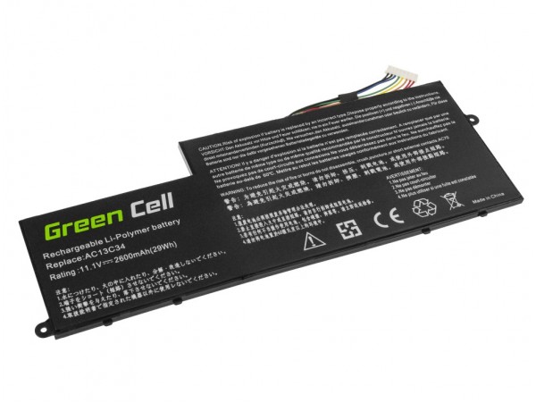 Baterija za Acer Aspire E3-111 / E3-112 / V5-122P, 2600 mAh
