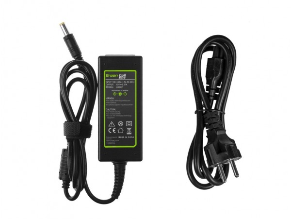 Polnilec za prenosnike Acer, 45W / 19V / 2,37A / 5,5mm x 1,7mm