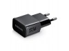 Polnilec za telefone Samsung ETA-U90EBE, s kablom MicroUSB, originalni, črn, 2A
