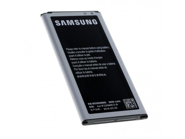 Baterija za Samsung Galaxy S5 / I9600, EB-BG900BBE, originalna, 2800 mAh