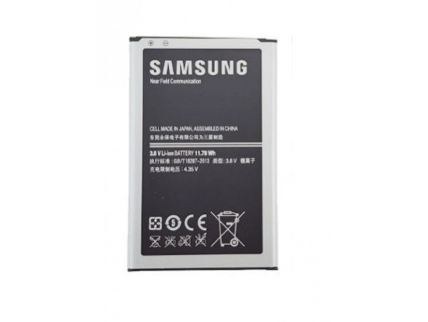 Baterija za Samsung Galaxy Note 3 Neo / SM-N7505, originalna, 3100 mAh