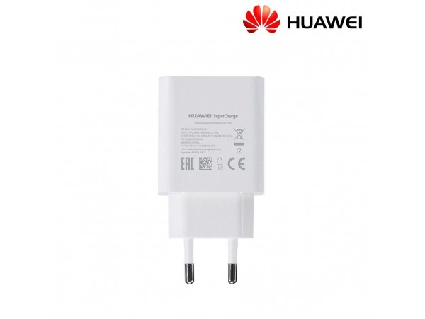 Polnilec za telefone Huawei HW-050450E00 SuperCharge, brez kabla, originalni, 5A