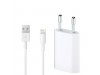 Polnilec za telefone Apple iPhone s kablom Lightning, originalni, 5W, 1A