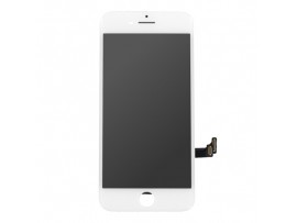 Steklo in LCD zaslon za Apple iPhone 8 / SE (2020), belo