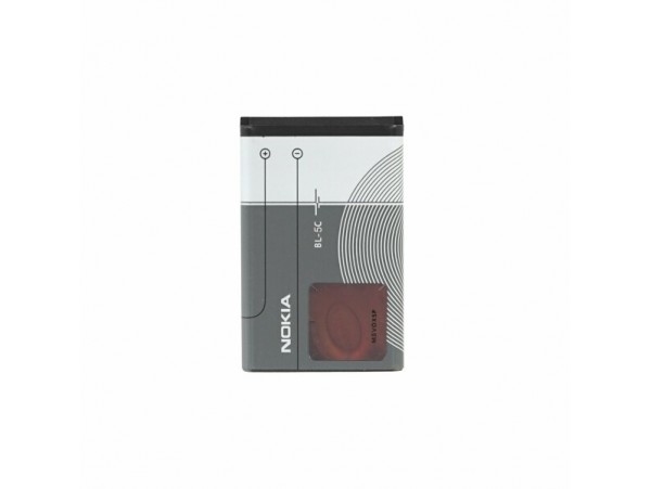 Baterija za Nokia 1100 / 2600 / 6600 / N70 / N71, BL-5C, originalna, 1020 mAh