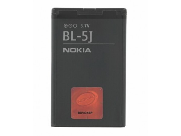 Baterija za Nokia Lumia 520, BL-5J, originalna, 1320 mAh