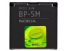 Baterija za Nokia 6110 / 6220 / 6500 / 7390 / 8600, BP-5M, originalna, 900 mAh